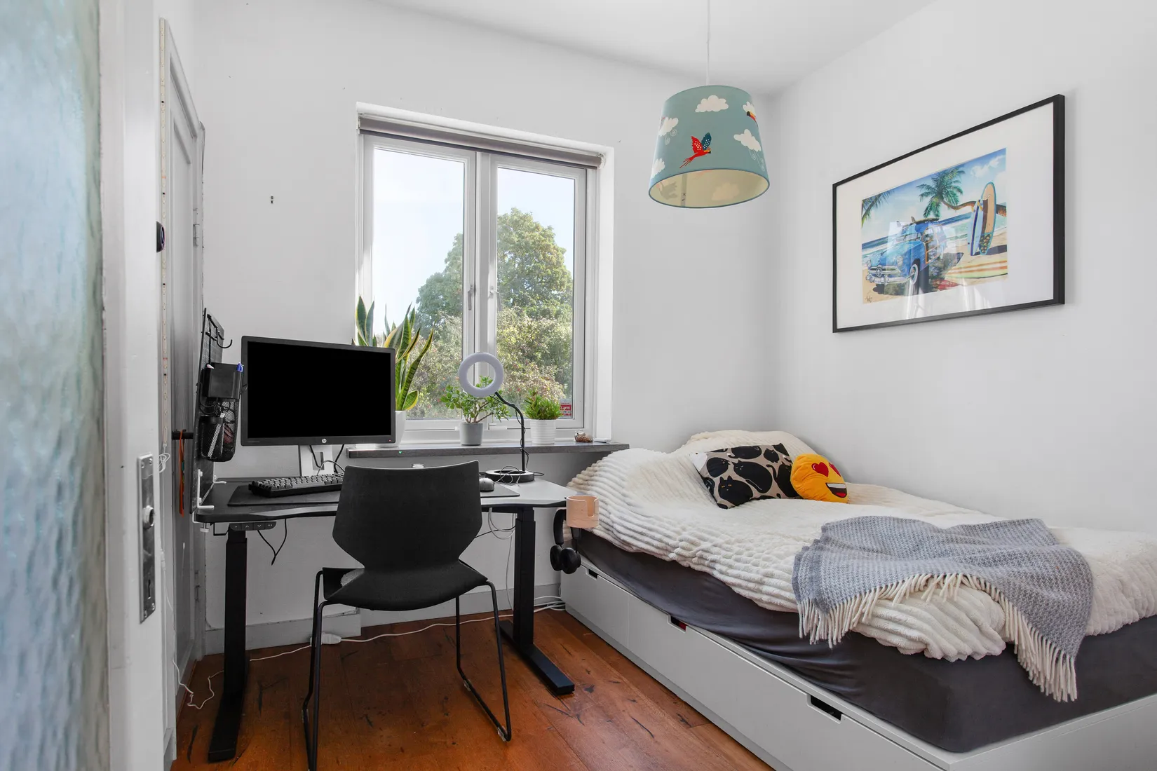 Villa, Östanväg 32, Bellevue Sjösida, Malmö