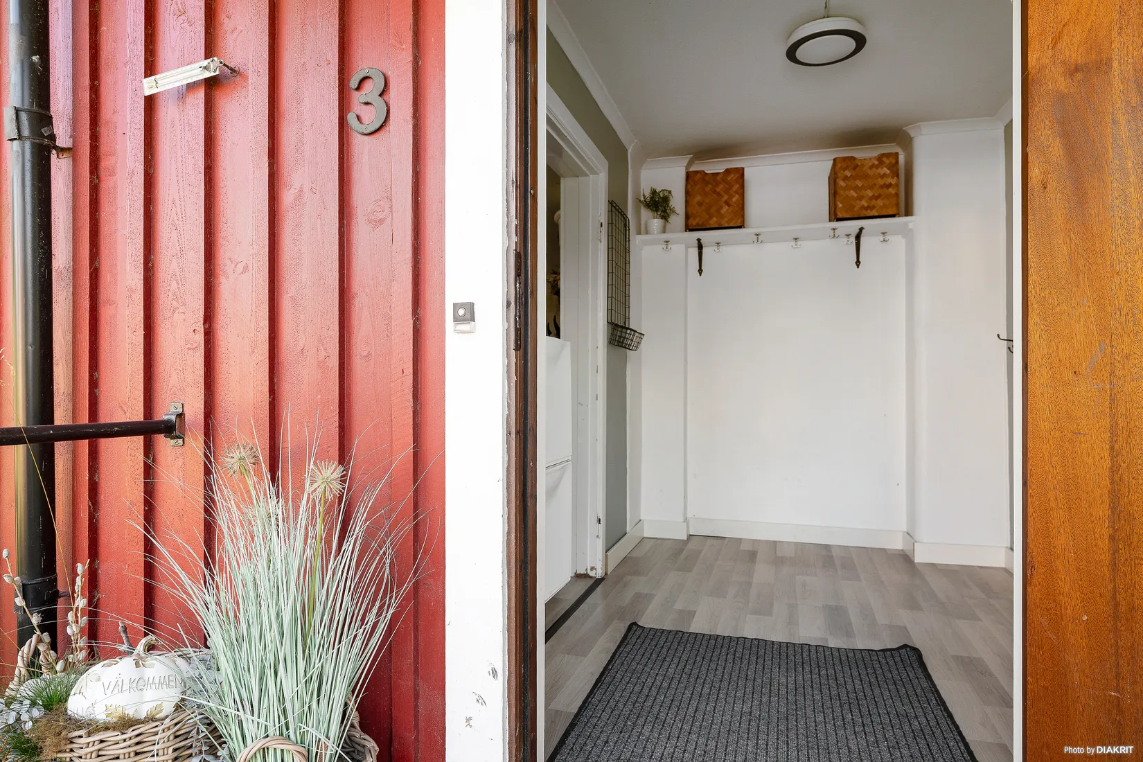 Villa, Sunnerborgsvägen 3 och 5, Hamneda, Ljungby