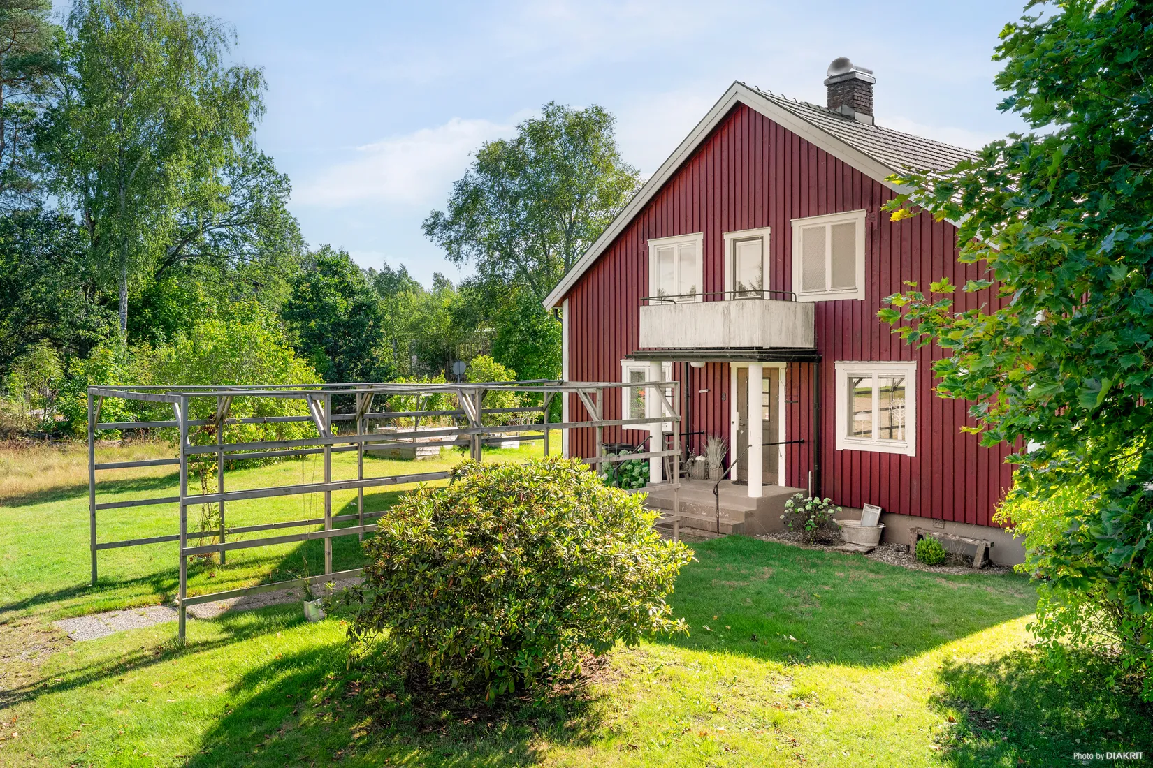Villa, Sunnerborgsvägen 3 och 5, Hamneda, Ljungby