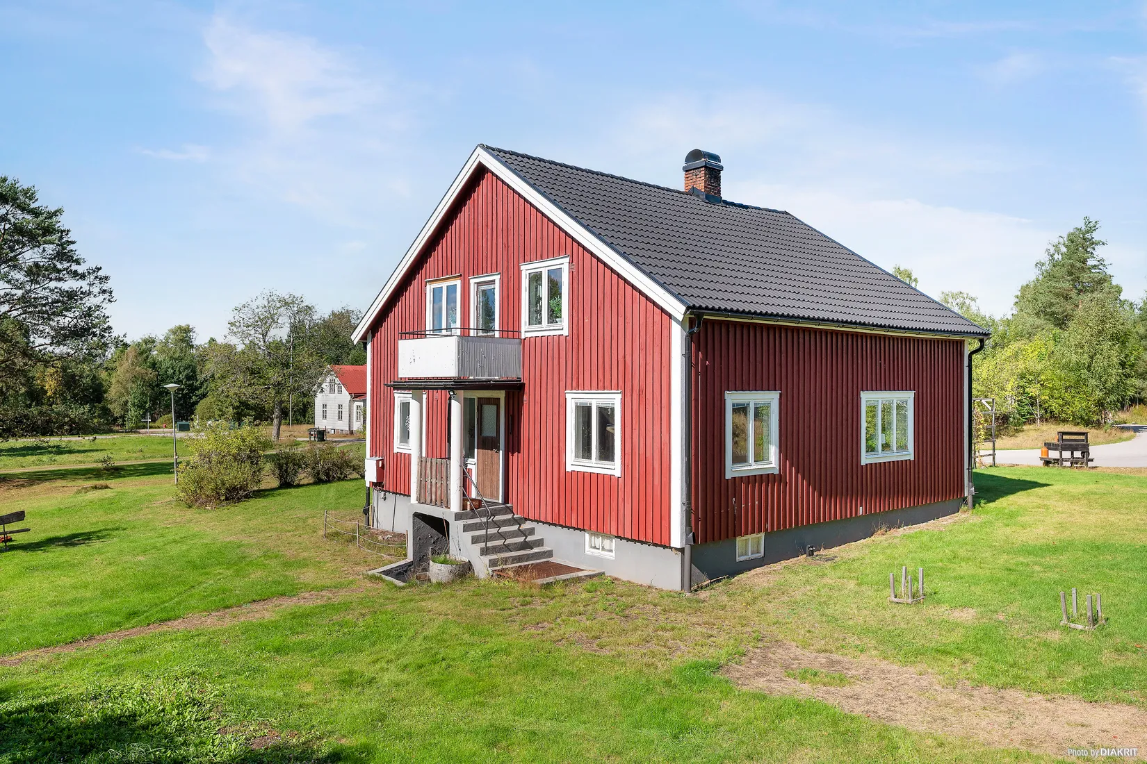 Villa, Sunnerborgsvägen 3 och 5, Hamneda, Ljungby
