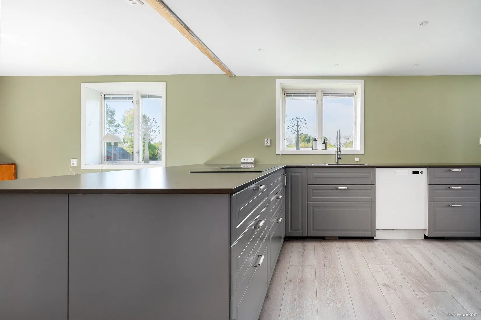 Villa, Sunnerborgsvägen 3 och 5, Hamneda, Ljungby