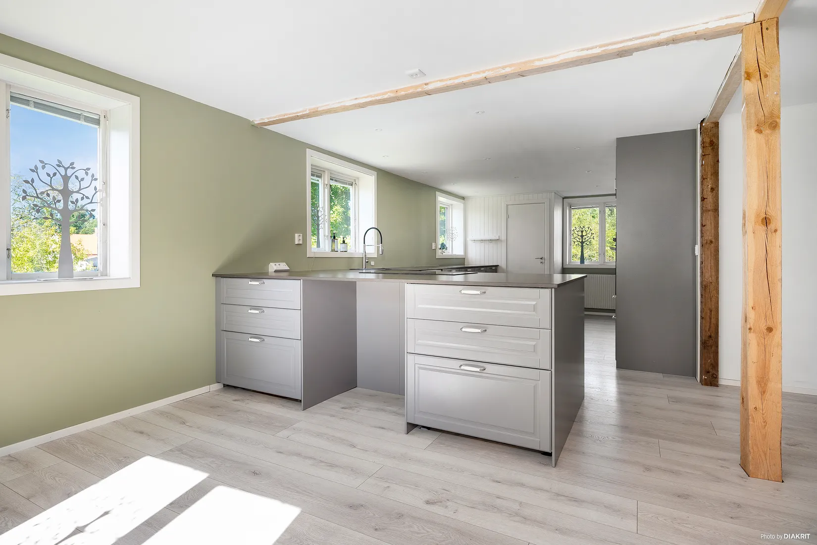 Villa, Sunnerborgsvägen 3 och 5, Hamneda, Ljungby