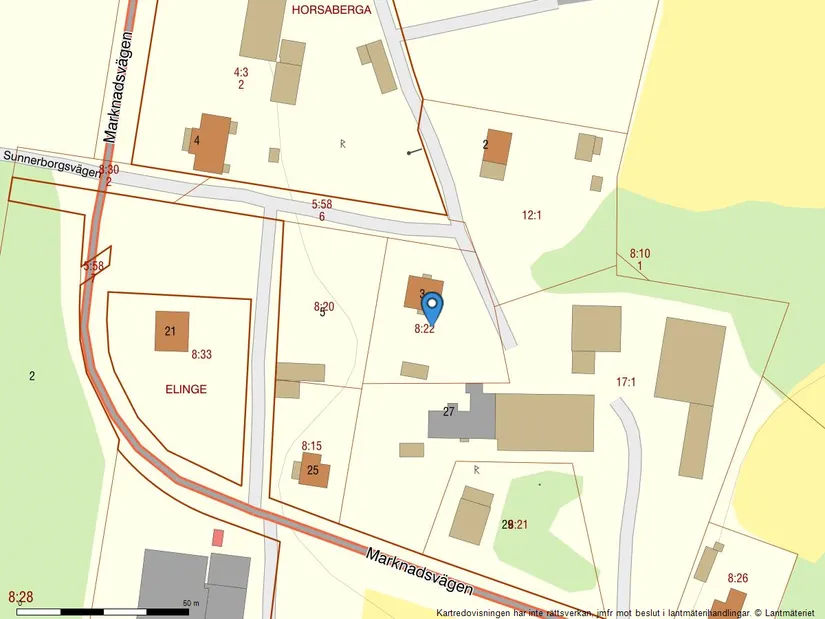 Villa, Sunnerborgsvägen 3 och 5, Hamneda, Ljungby