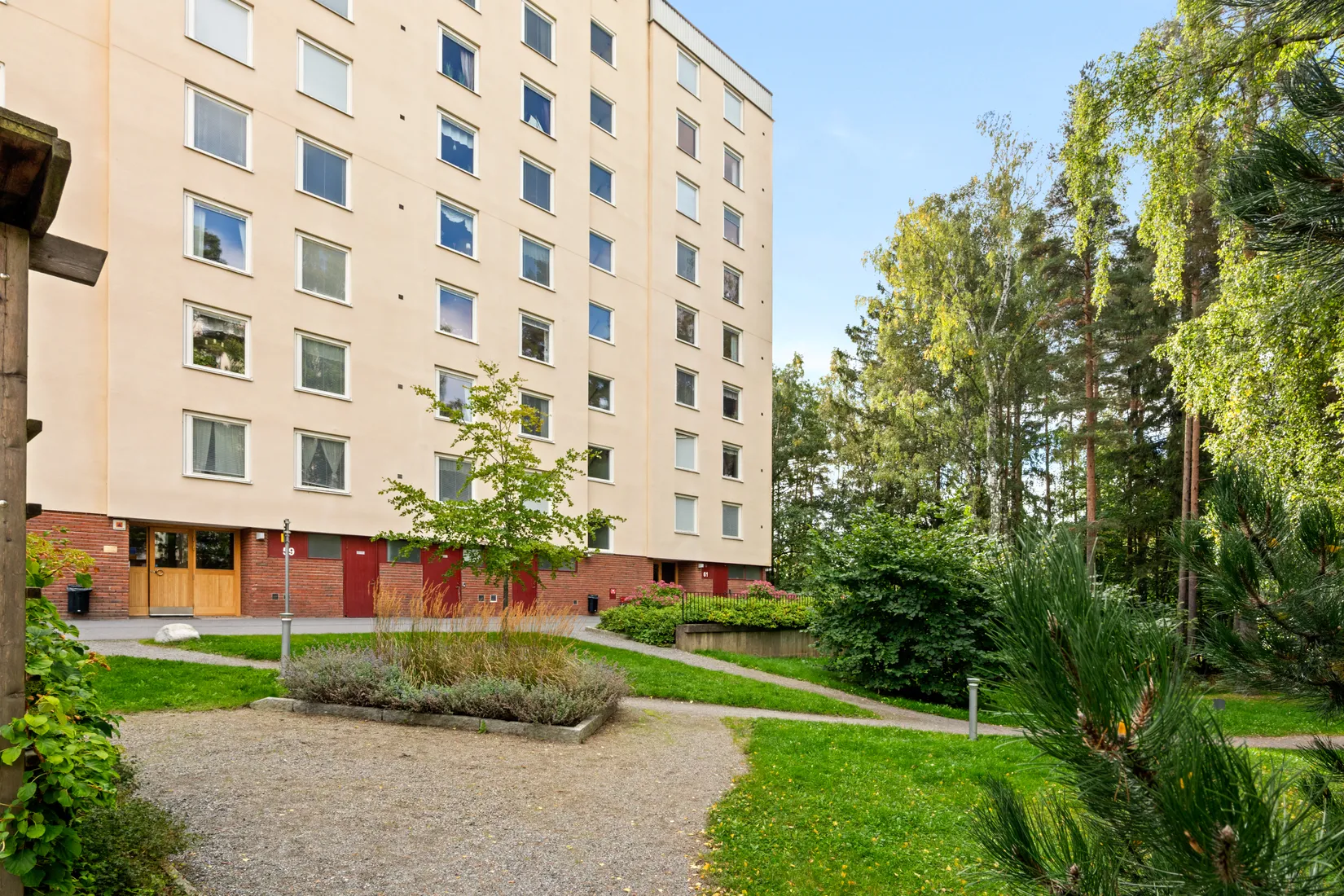 Bostadsrätt, Sikvägen 61, Centrala Tyresö, Tyresö