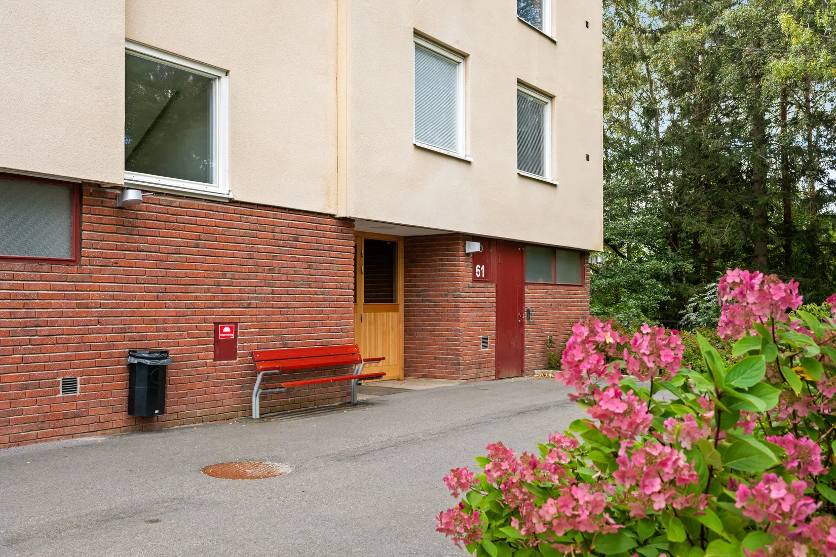 Bostadsrätt, Sikvägen 61, Centrala Tyresö, Tyresö