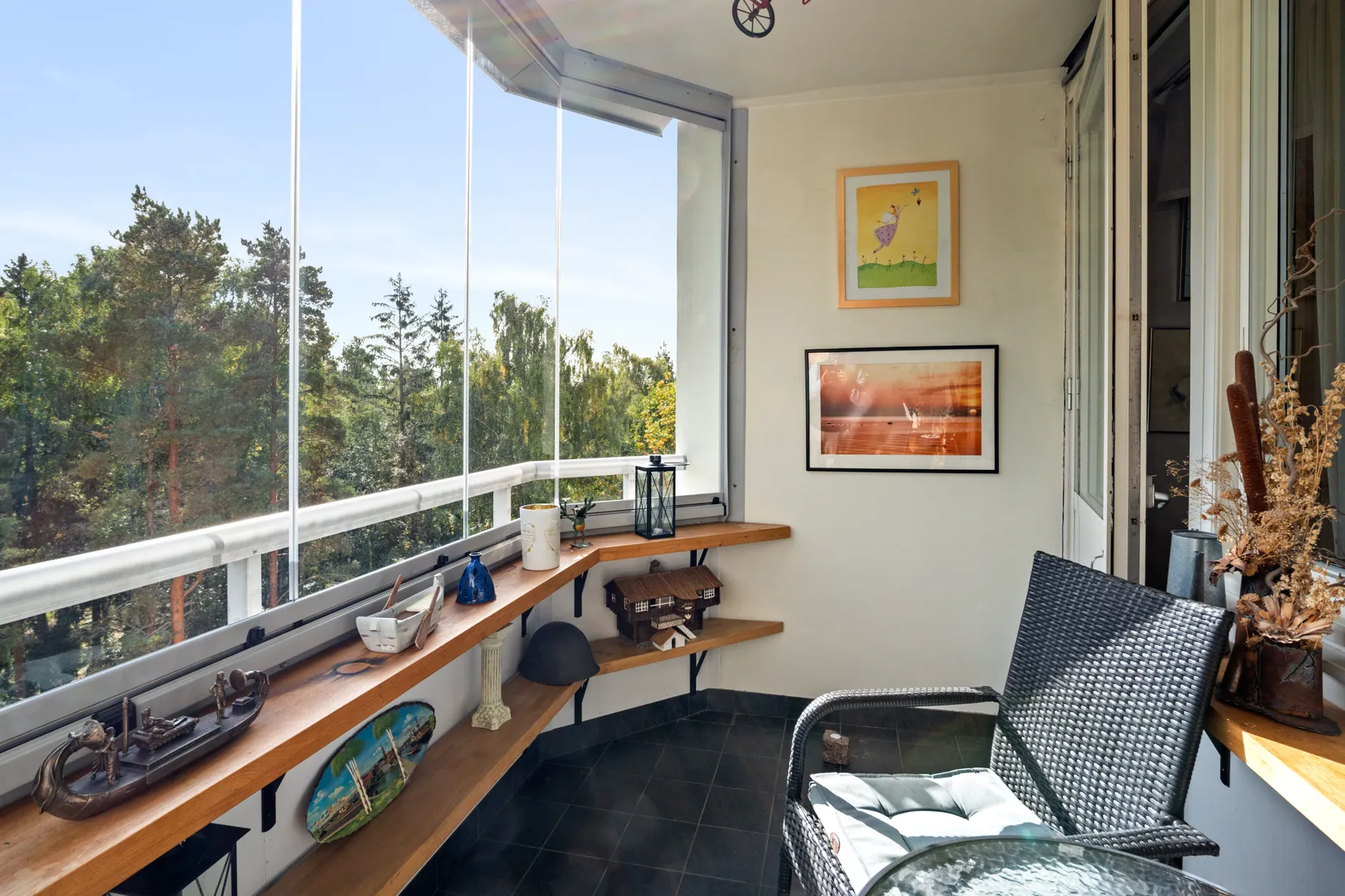 Bostadsrätt, Sikvägen 61, Centrala Tyresö, Tyresö