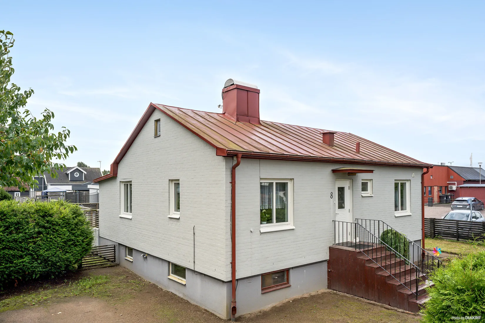 Villa, Östra Blomstergatan 8, Centralt, Klippan