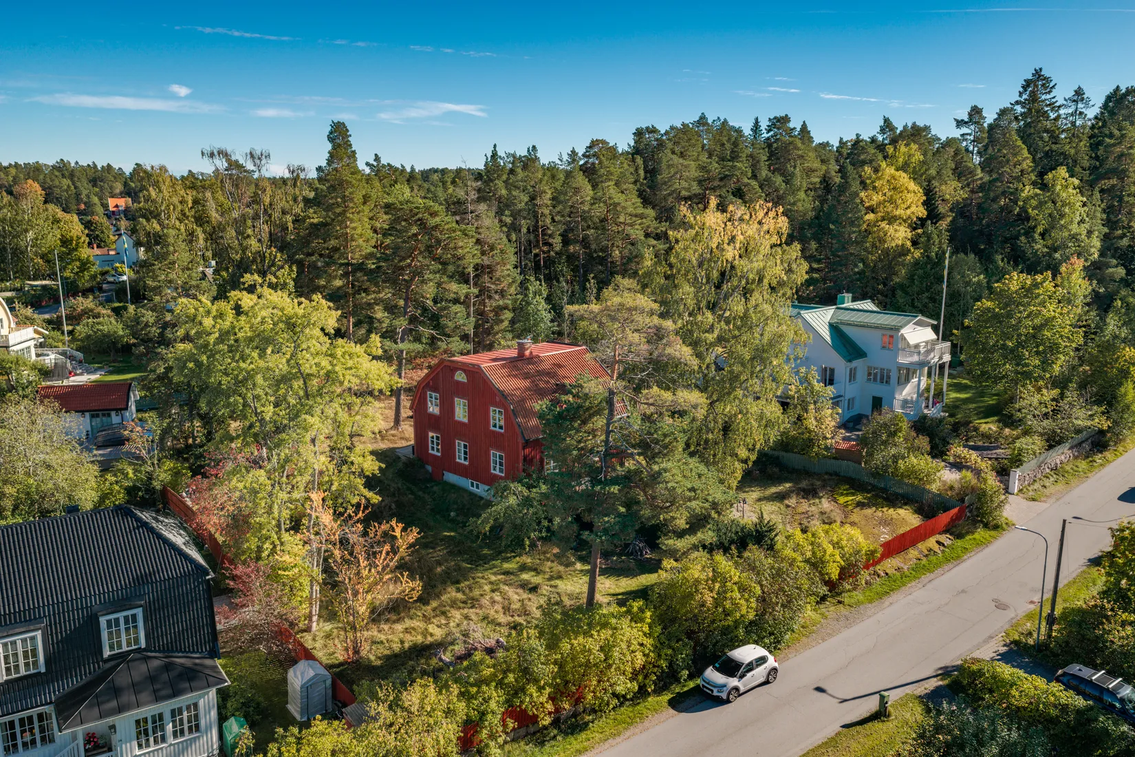 Villa, Österängsvägen 22, Enebyberg, Danderyd