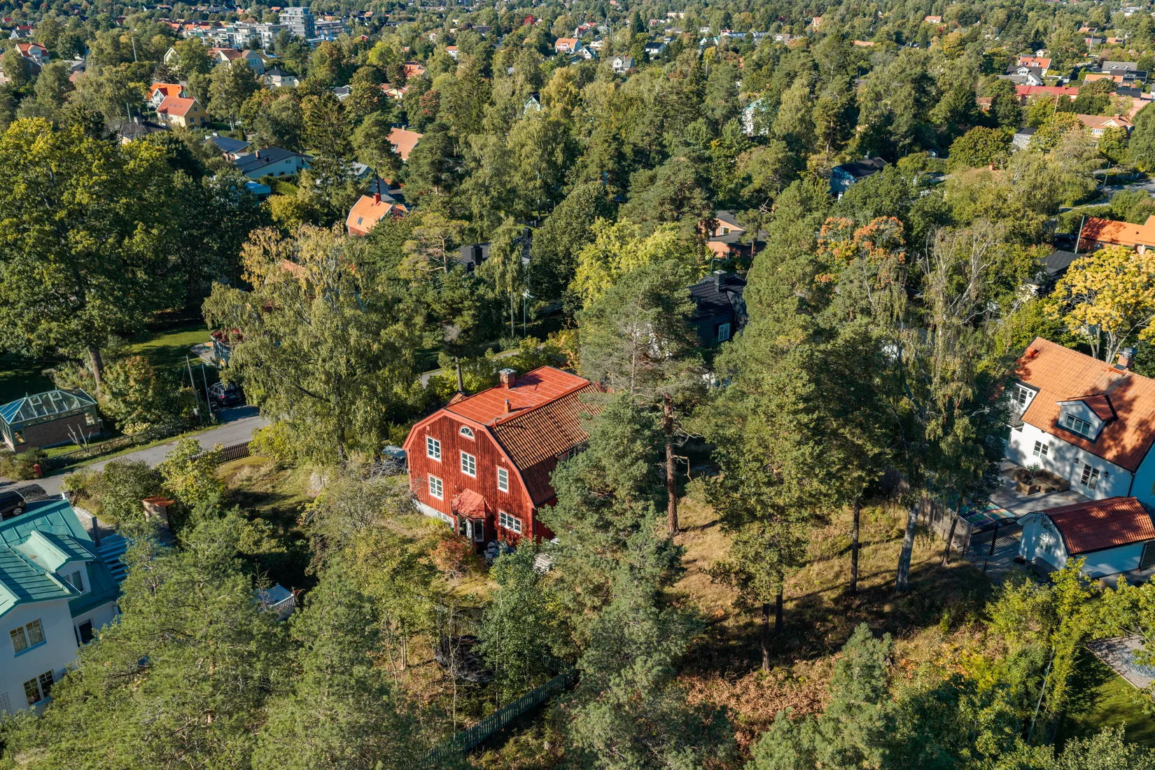 Villa, Österängsvägen 22, Enebyberg, Danderyd