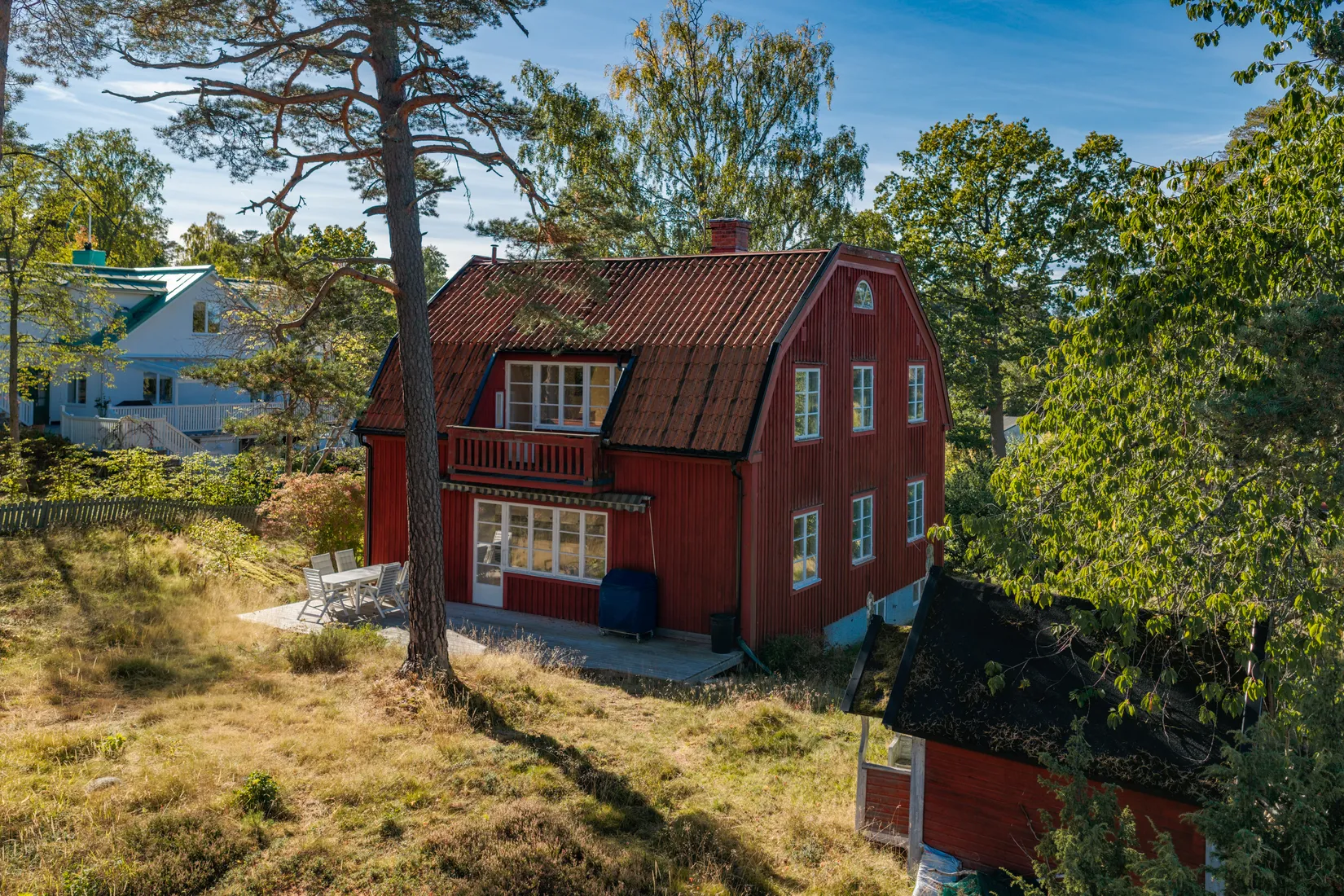 Villa, Österängsvägen 22, Enebyberg, Danderyd