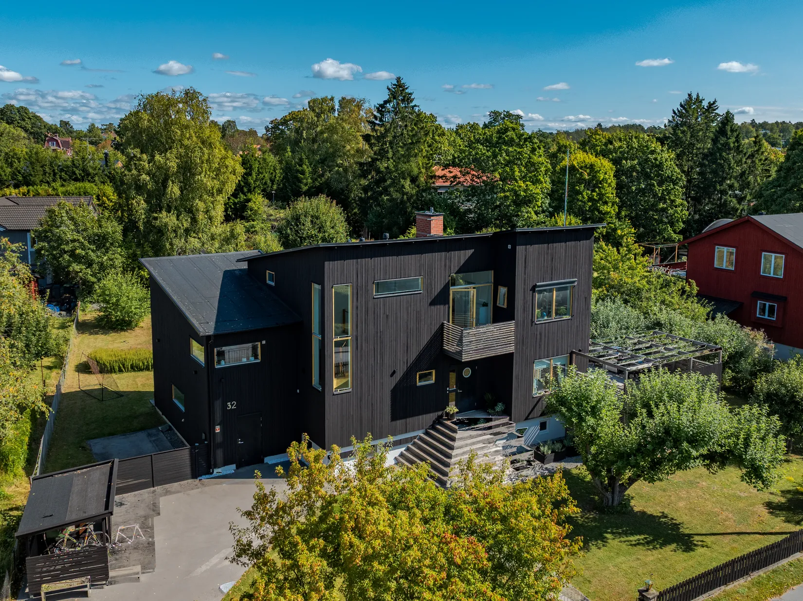 Villa, Västerängsvägen 32, Enebyberg , Danderyd