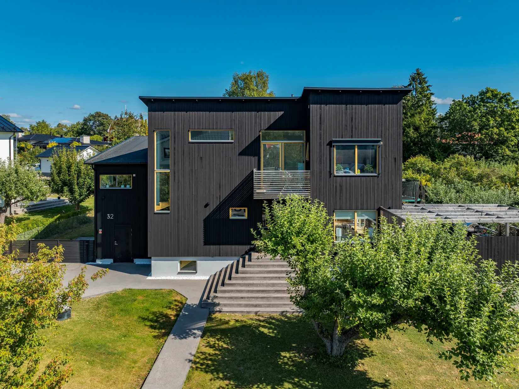 Villa, Västerängsvägen 32, Enebyberg , Danderyd