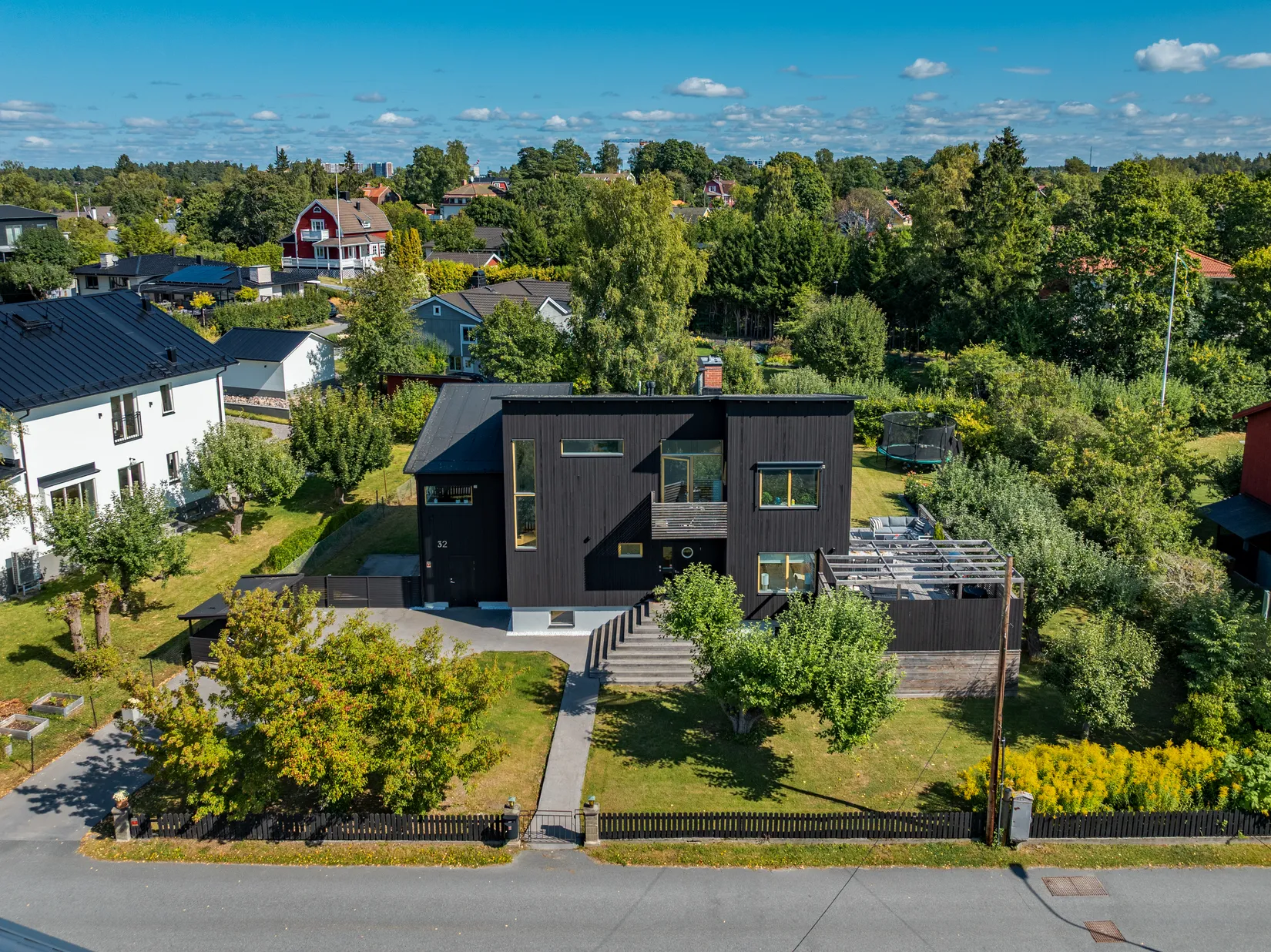Villa, Västerängsvägen 32, Enebyberg , Danderyd