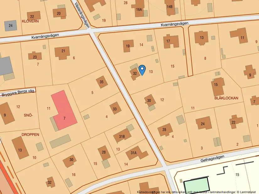 Villa, Västerängsvägen 32, Enebyberg , Danderyd