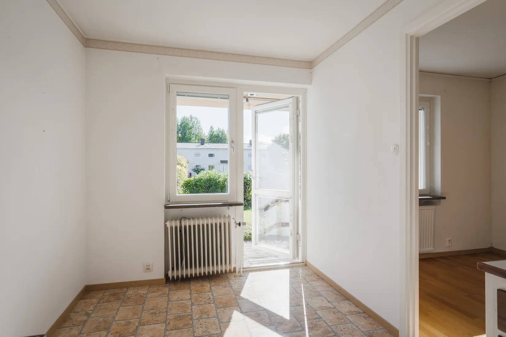 Radhus, Brännerigatan 16A, Strömsbro, Gävle