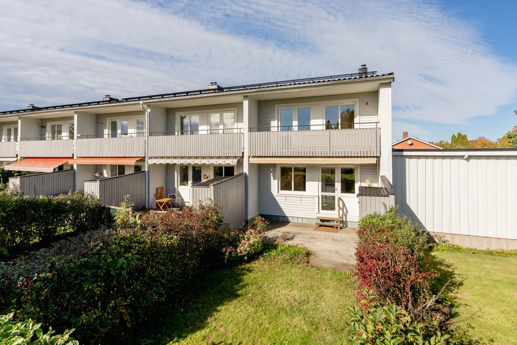 Radhus, Brännerigatan 16A, Strömsbro, Gävle
