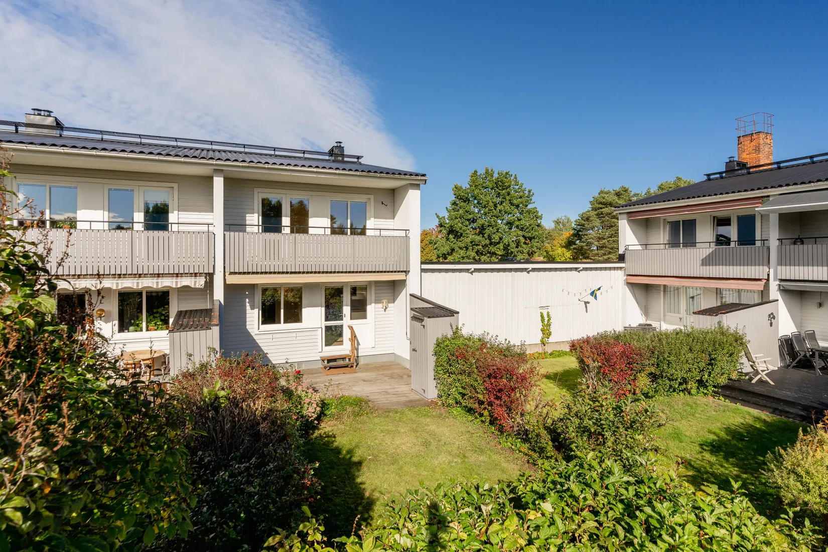 Radhus, Brännerigatan 16A, Strömsbro, Gävle