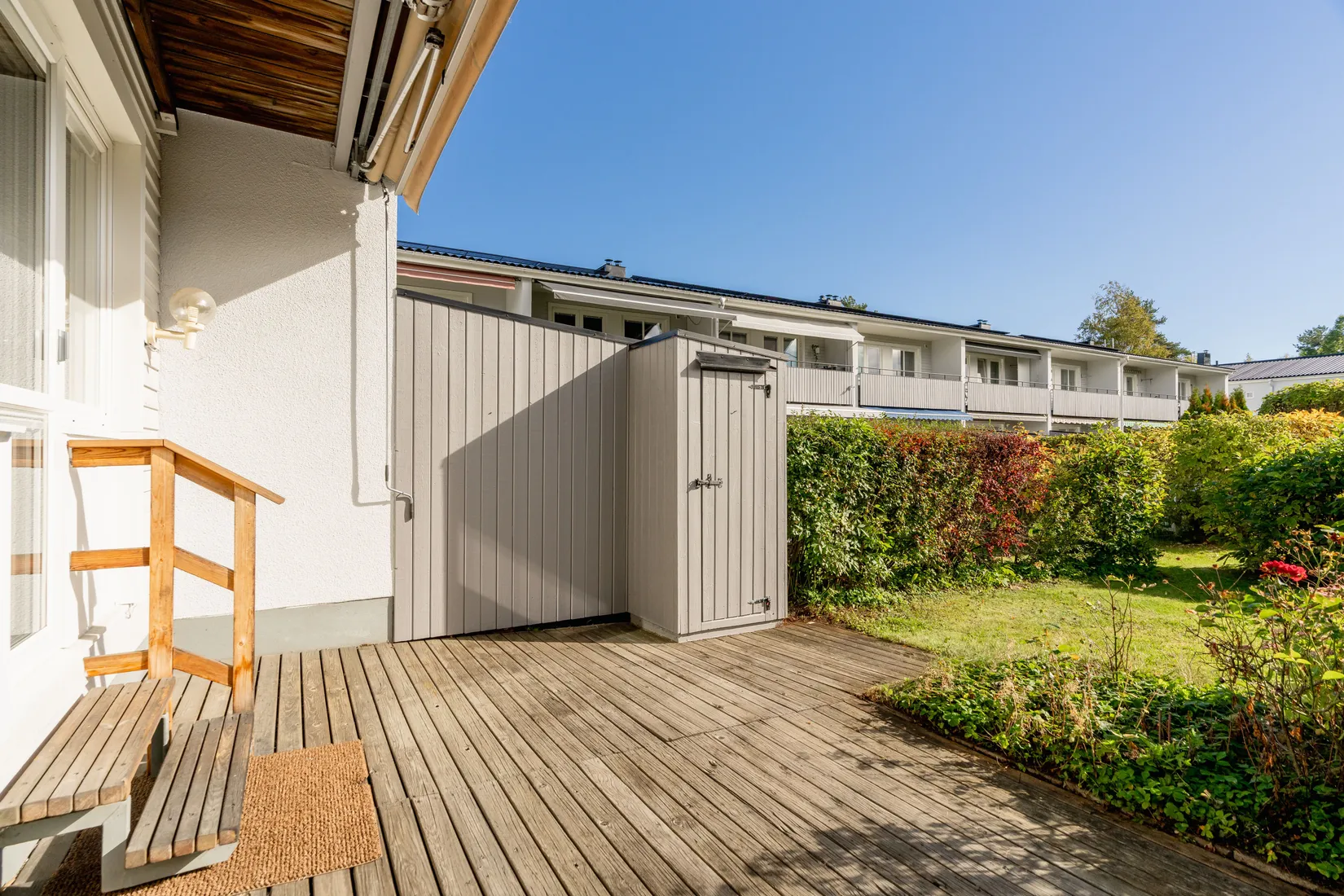 Radhus, Brännerigatan 16A, Strömsbro, Gävle