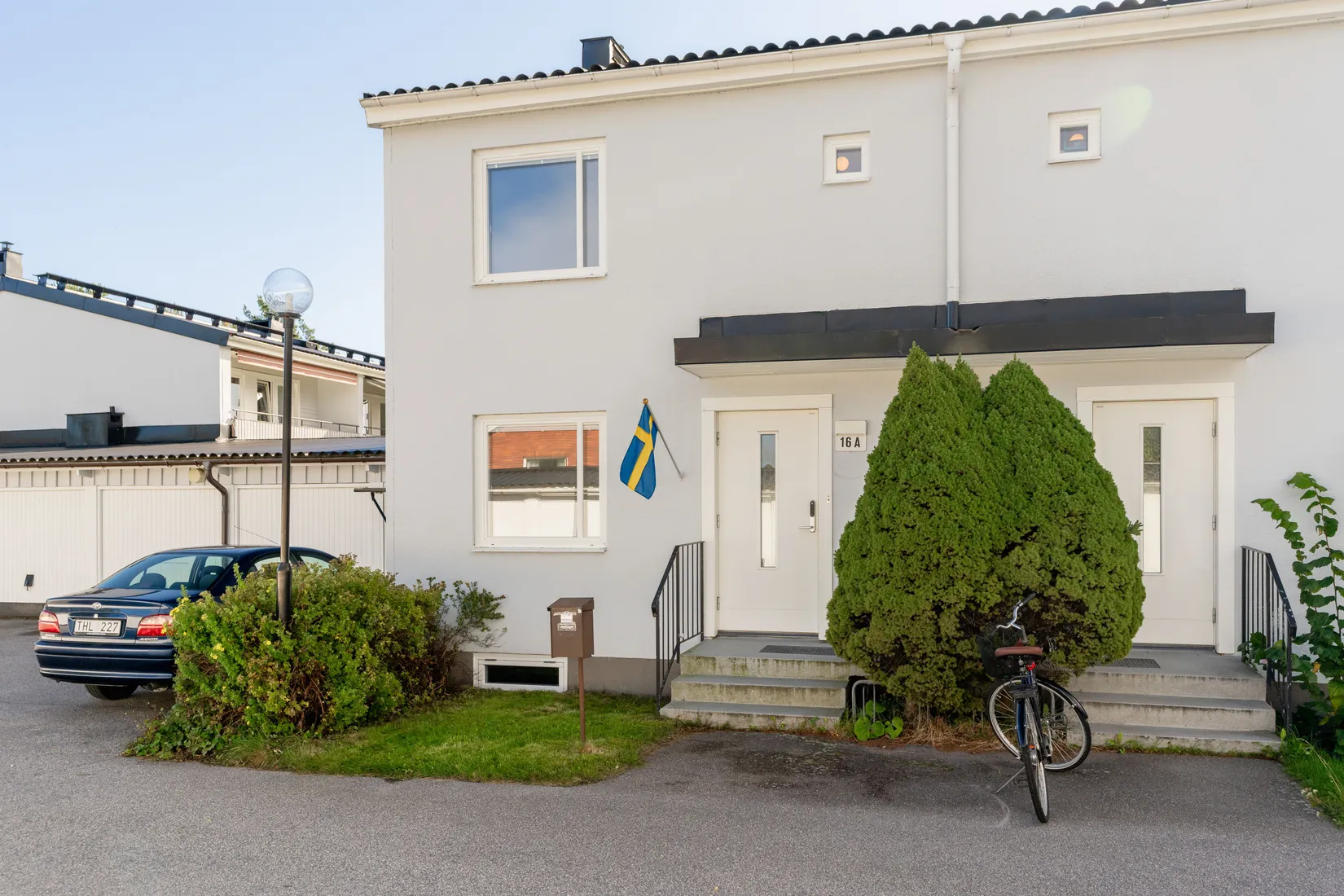 Radhus, Brännerigatan 16A, Strömsbro, Gävle