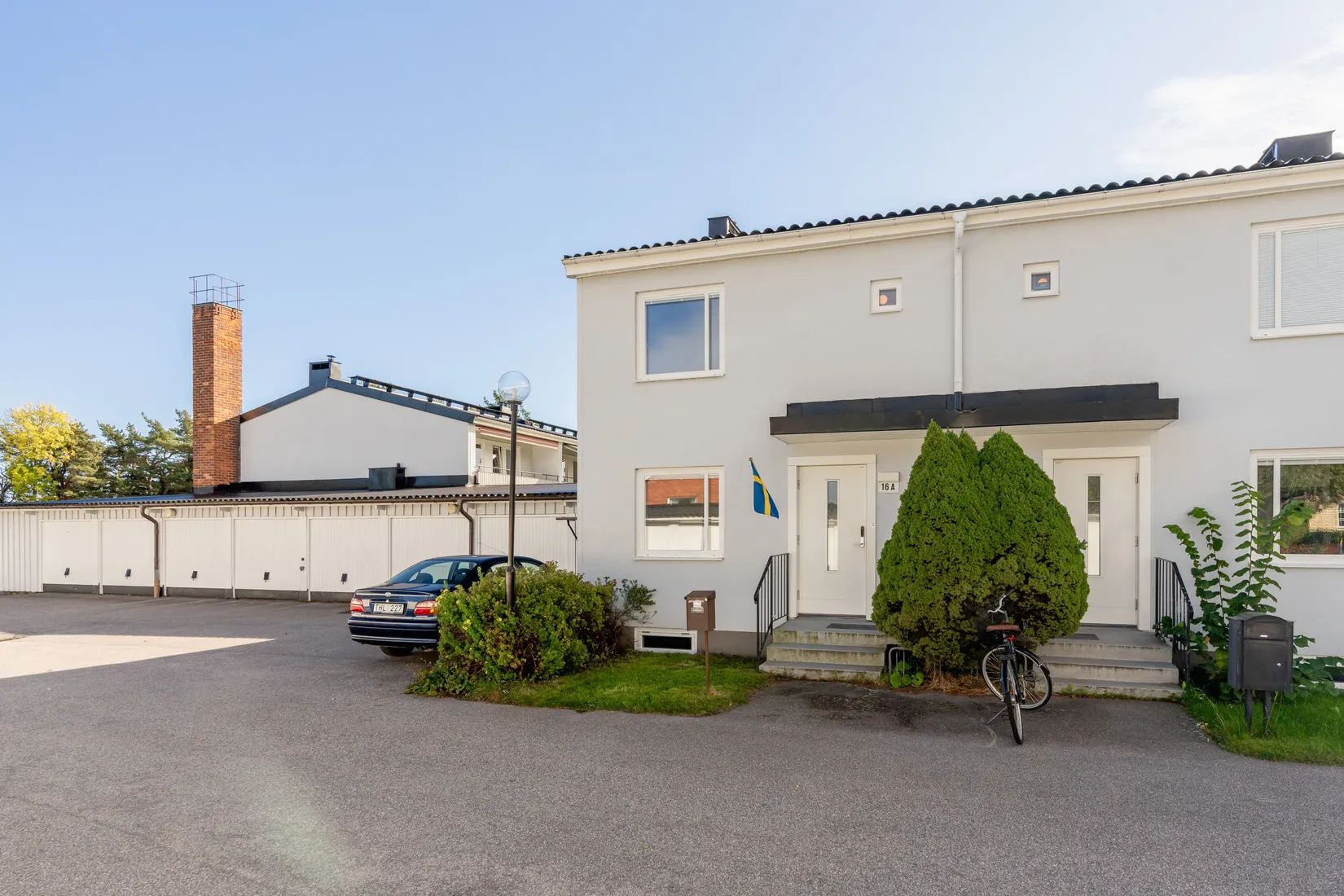 Radhus, Brännerigatan 16A, Strömsbro, Gävle