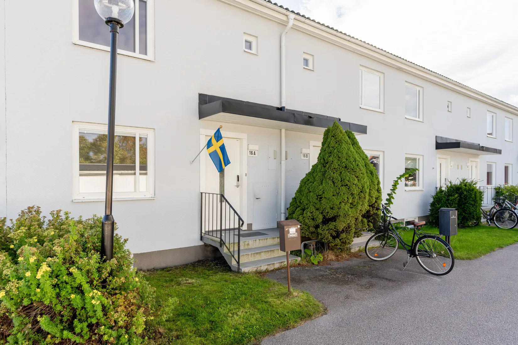 Radhus, Brännerigatan 16A, Strömsbro, Gävle