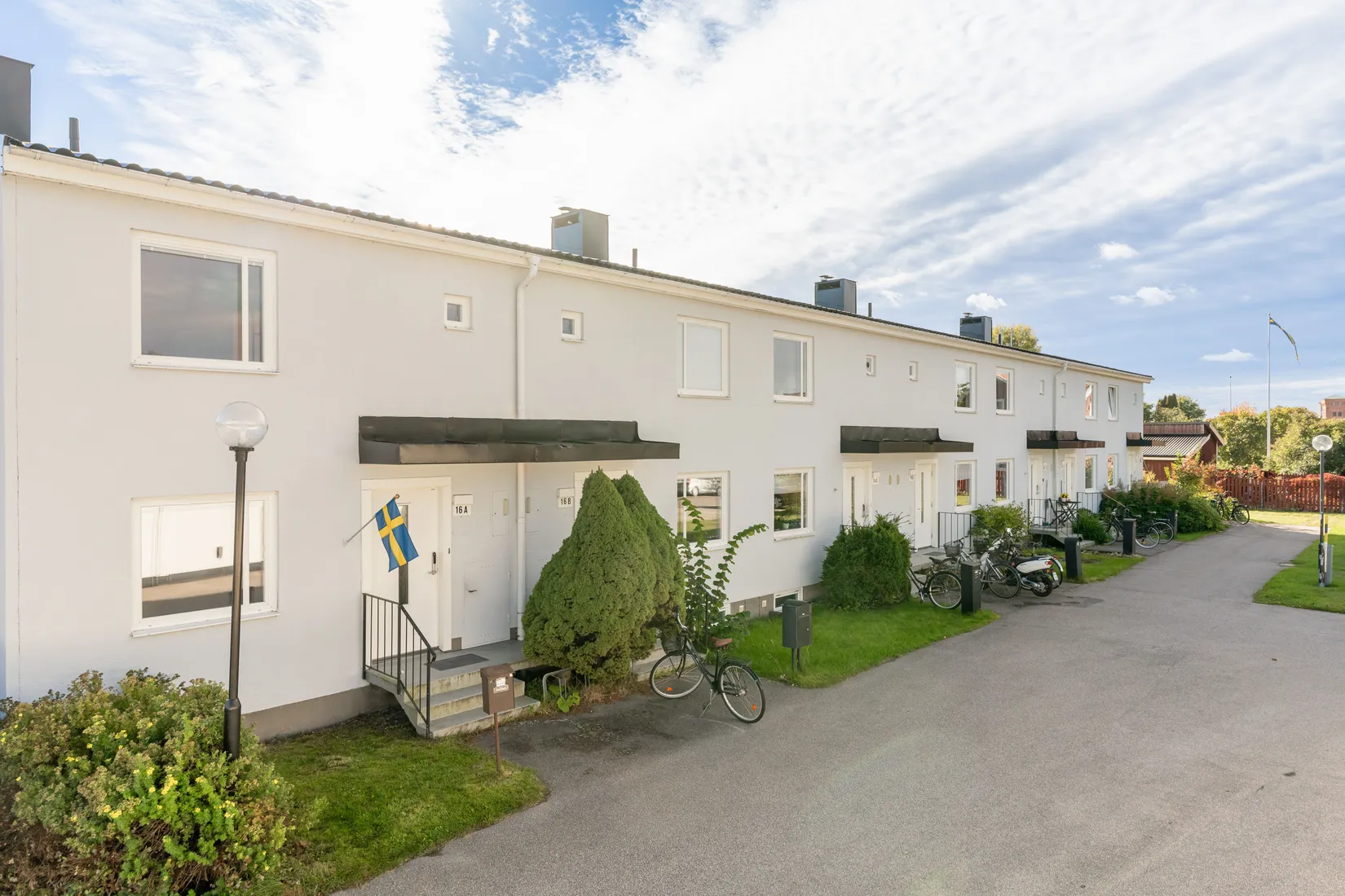 Radhus, Brännerigatan 16A, Strömsbro, Gävle