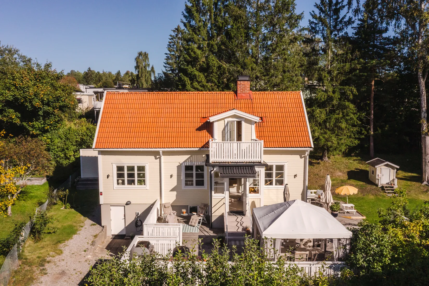 Villa, Formarvägen 4, Tullinge Skog, Botkyrka