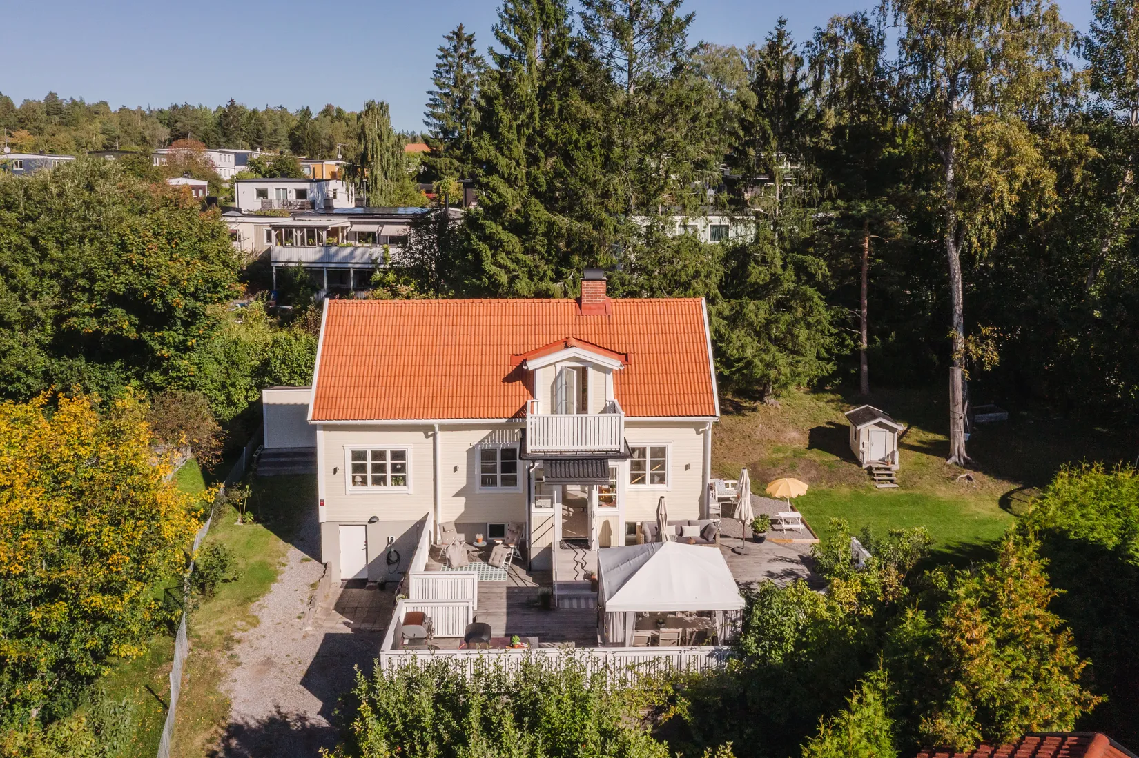 Villa, Formarvägen 4, Tullinge Skog, Botkyrka