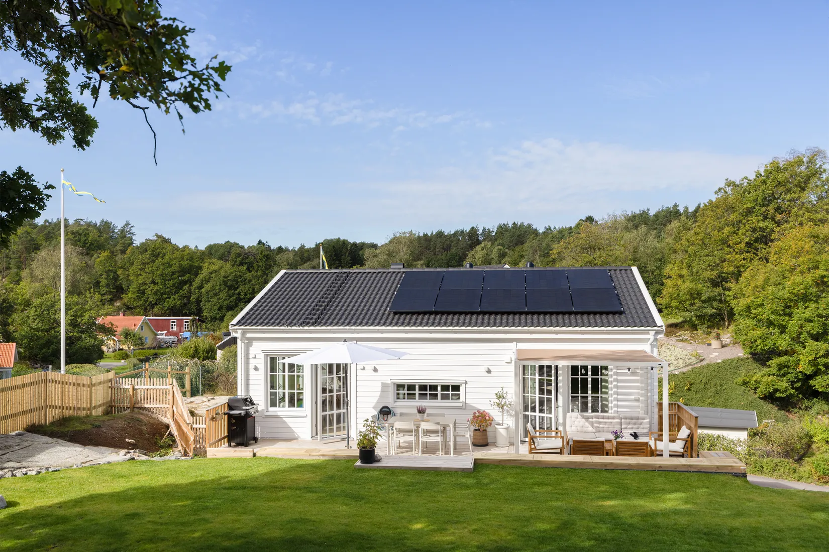 Villa, Getakullsvägen 8, Kullavik - Torred, Kungsbacka