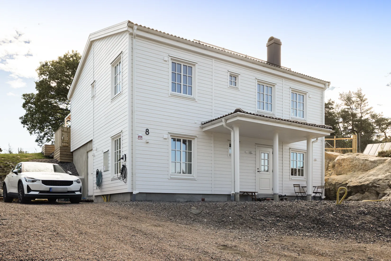 Villa, Getakullsvägen 8, Kullavik - Torred, Kungsbacka