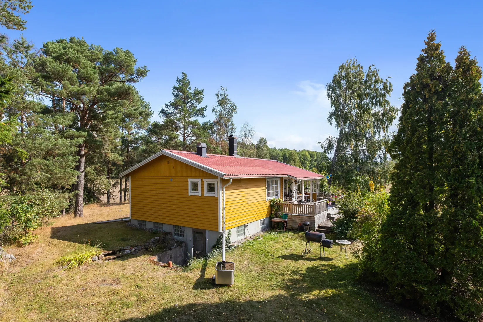 Villa, Mineborgsvägen 5A, Bro Håbo-Tibble, Upplands-Bro
