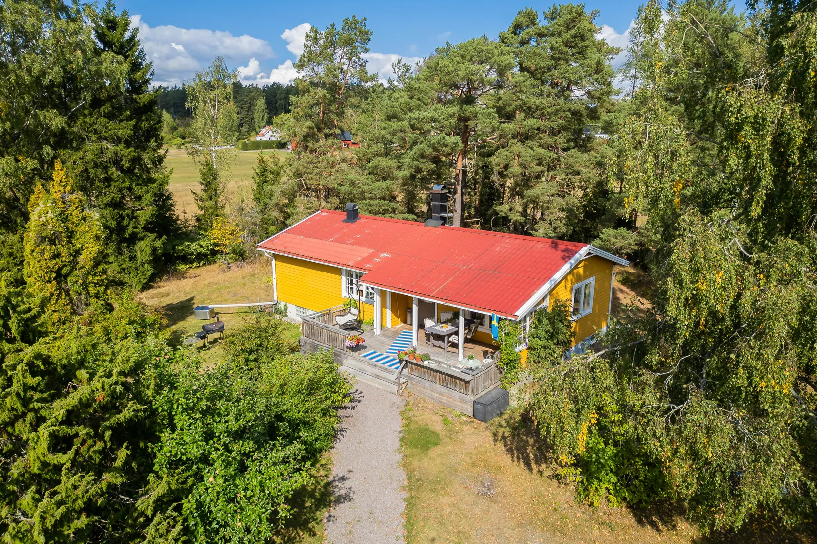 Villa, Mineborgsvägen 5A, Bro Håbo-Tibble, Upplands-Bro