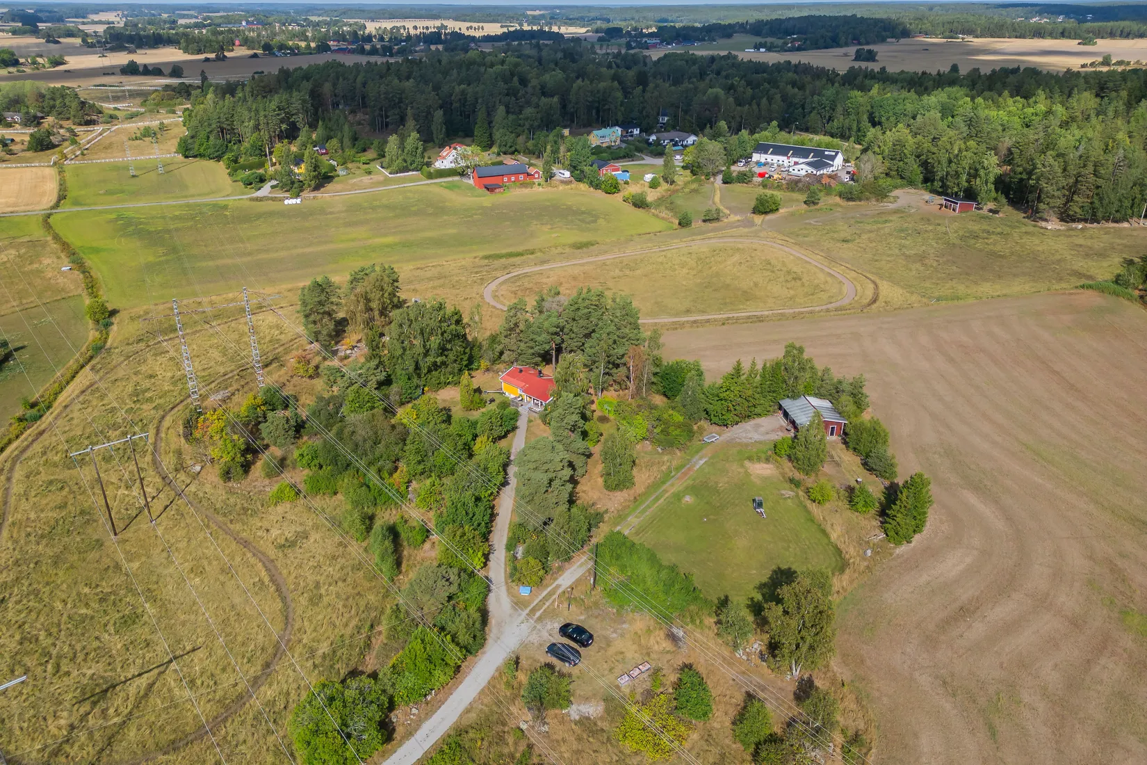 Villa, Mineborgsvägen 5A, Bro Håbo-Tibble, Upplands-Bro