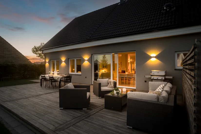 Villa, Stockrosgatan 6, Bunkeflostrand, Malmö