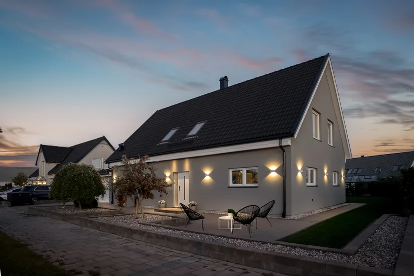 Villa, Stockrosgatan 6, Bunkeflostrand, Malmö