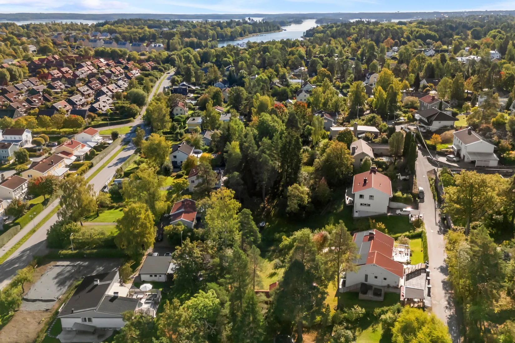 Tomt, Sågtorpsvägen 33B, Lahäll, Täby
