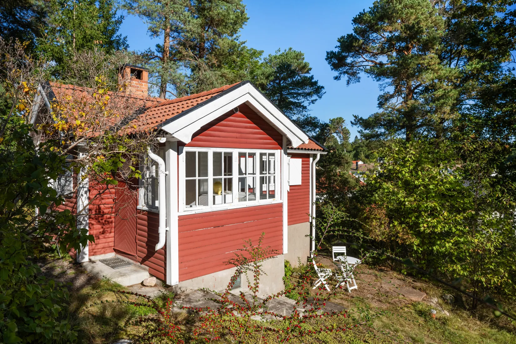 Tomt, Sågtorpsvägen 33B, Lahäll, Täby