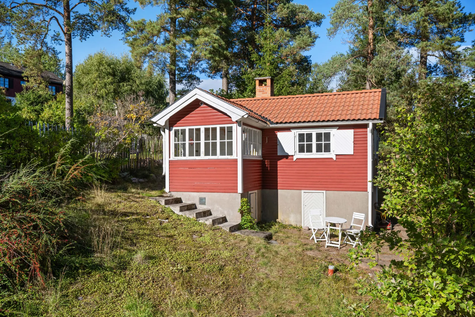 Tomt, Sågtorpsvägen 33B, Lahäll, Täby