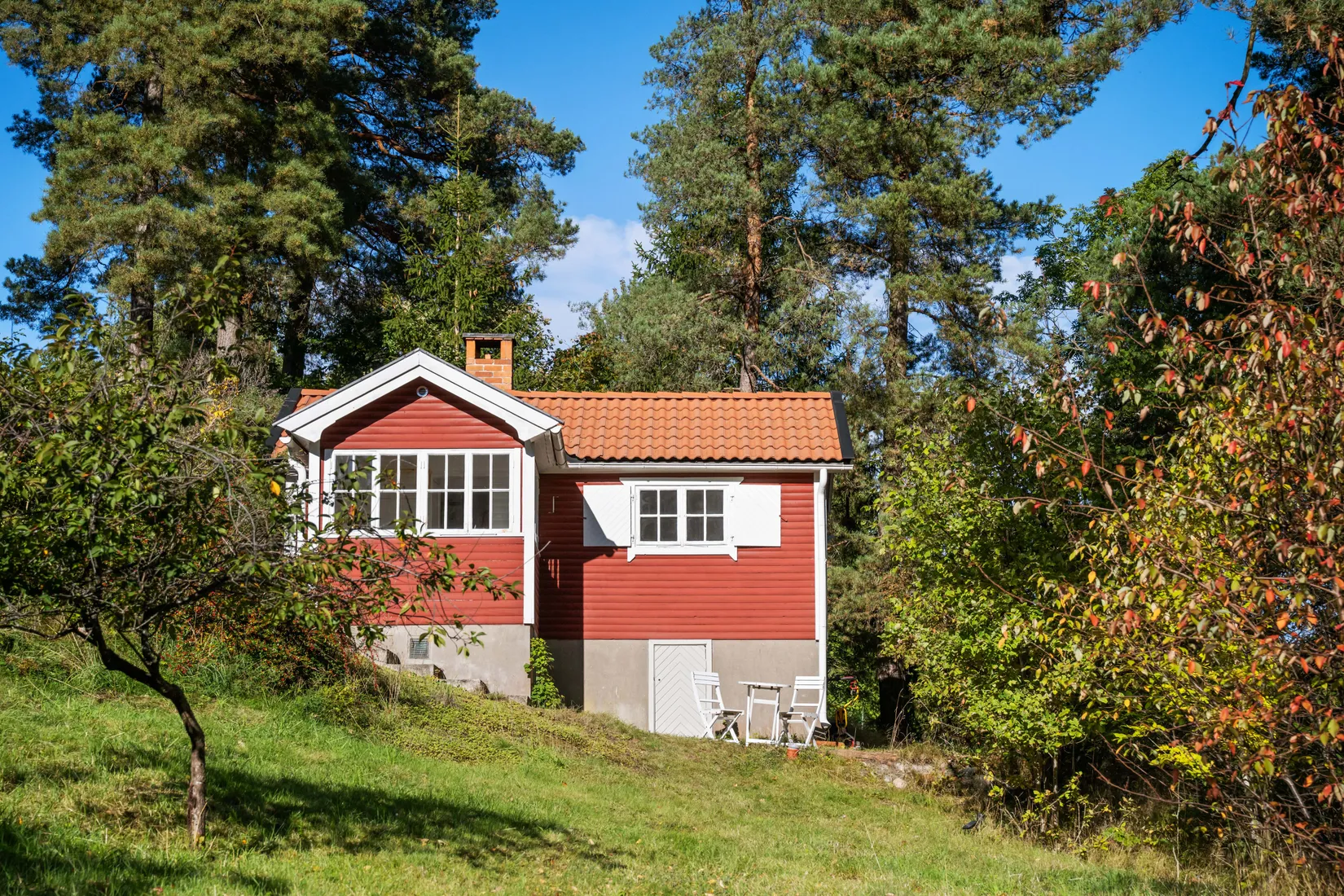 Tomt, Sågtorpsvägen 33B, Lahäll, Täby