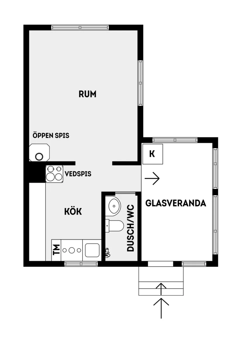 Tomt, Sågtorpsvägen 33B, Lahäll, Täby