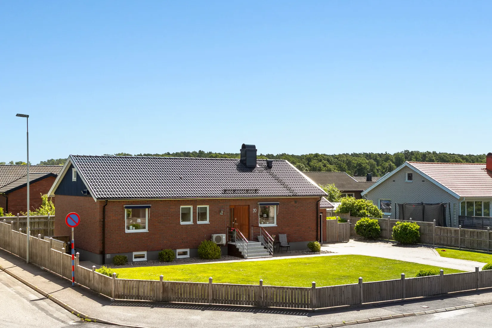 Villa, Blåsippestigen 20, Karlberg, Varberg