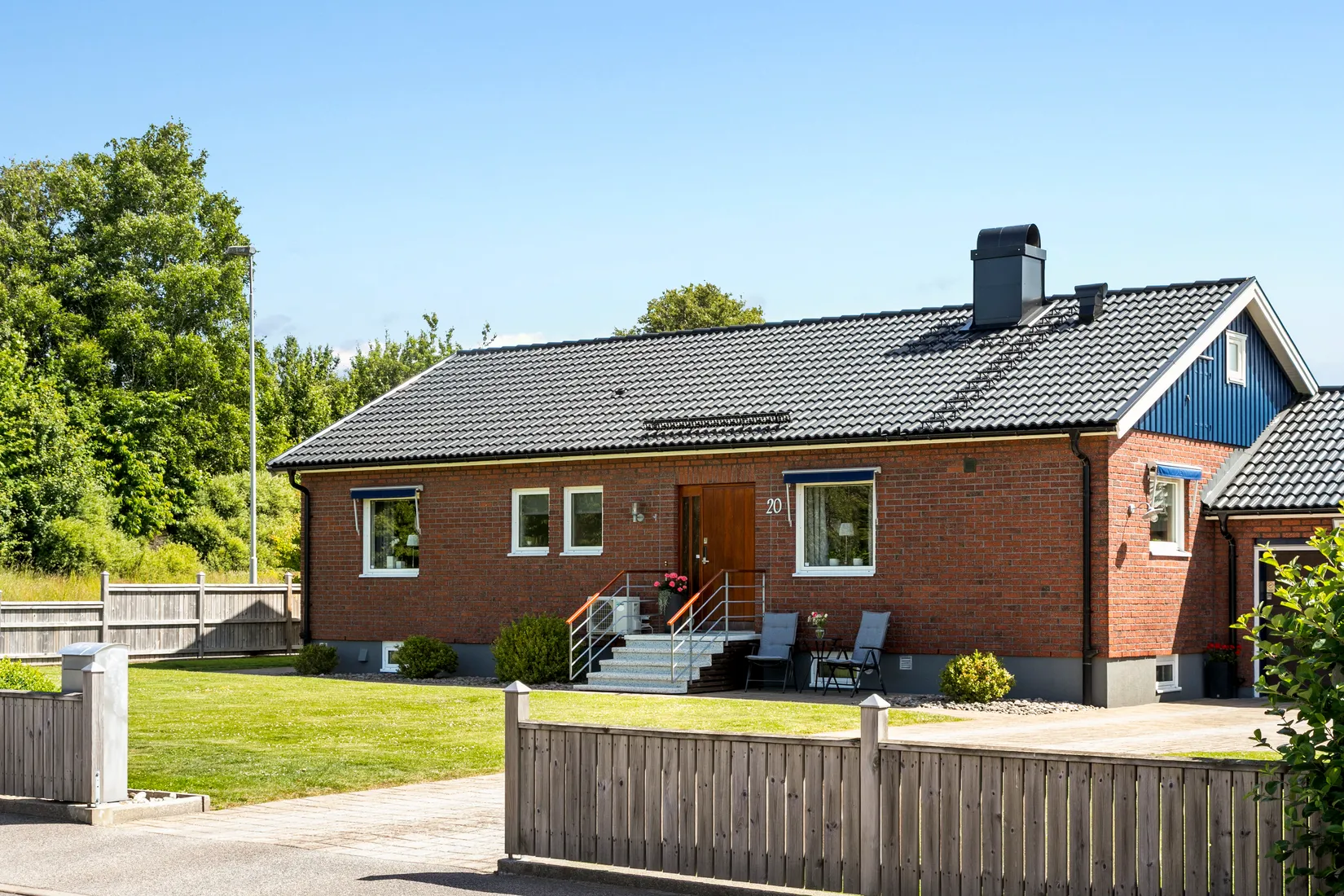 Villa, Blåsippestigen 20, Karlberg, Varberg