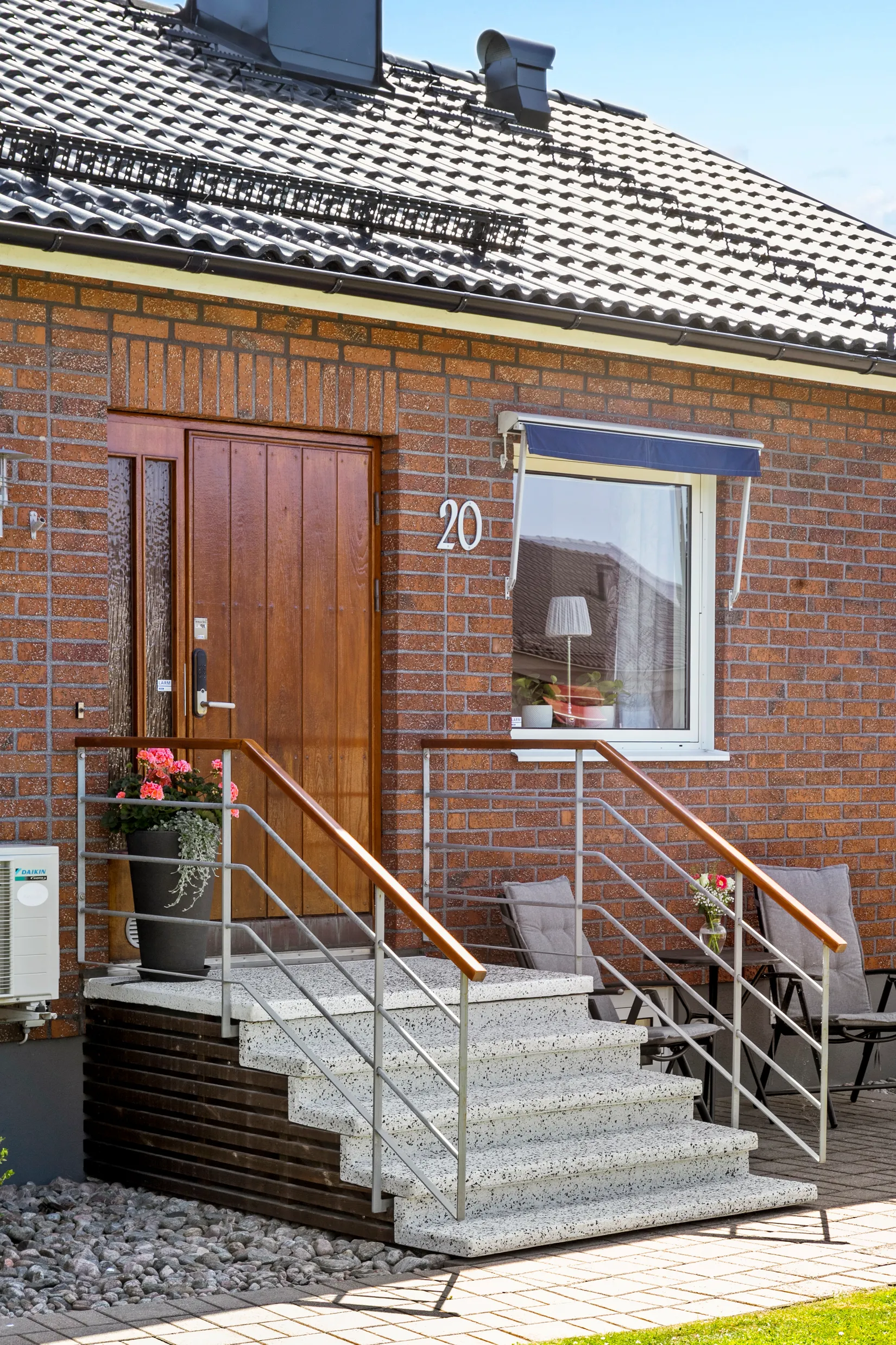 Villa, Blåsippestigen 20, Karlberg, Varberg