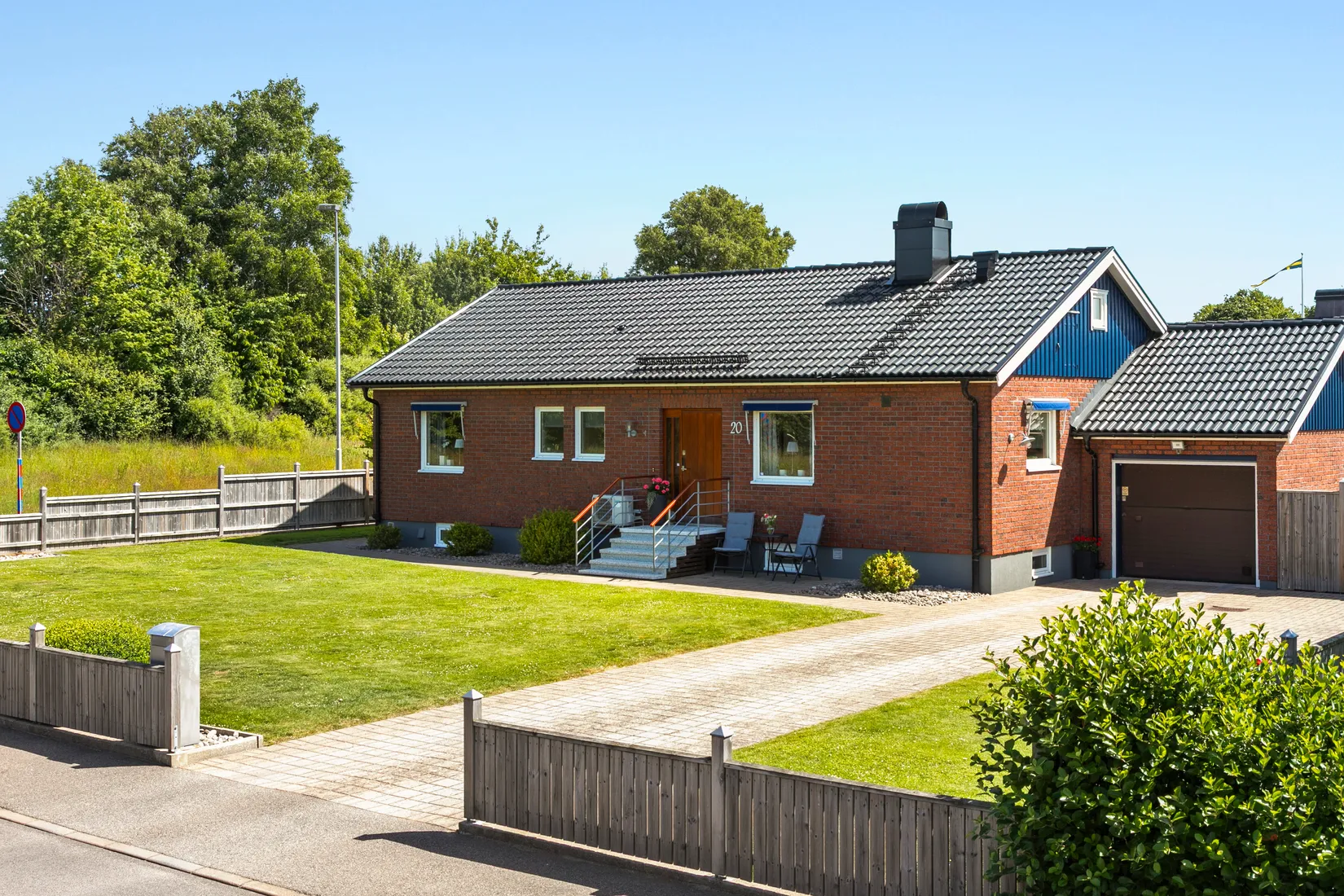 Villa, Blåsippestigen 20, Karlberg, Varberg
