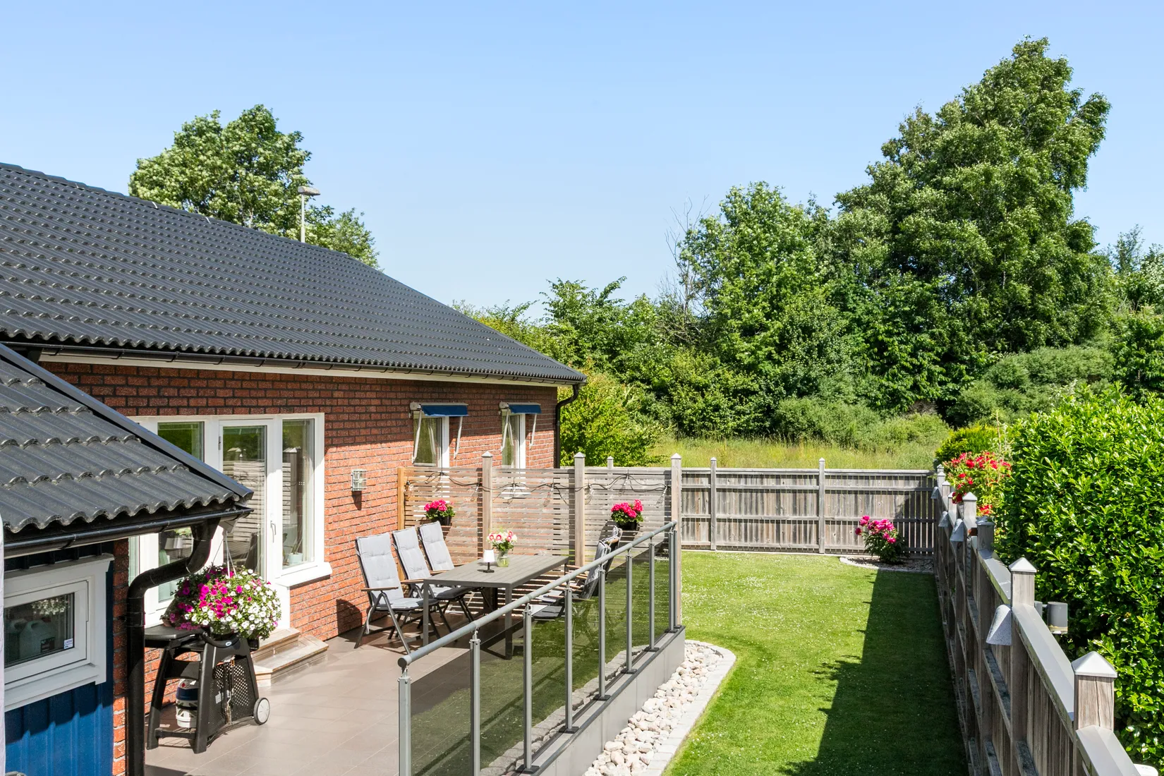 Villa, Blåsippestigen 20, Karlberg, Varberg