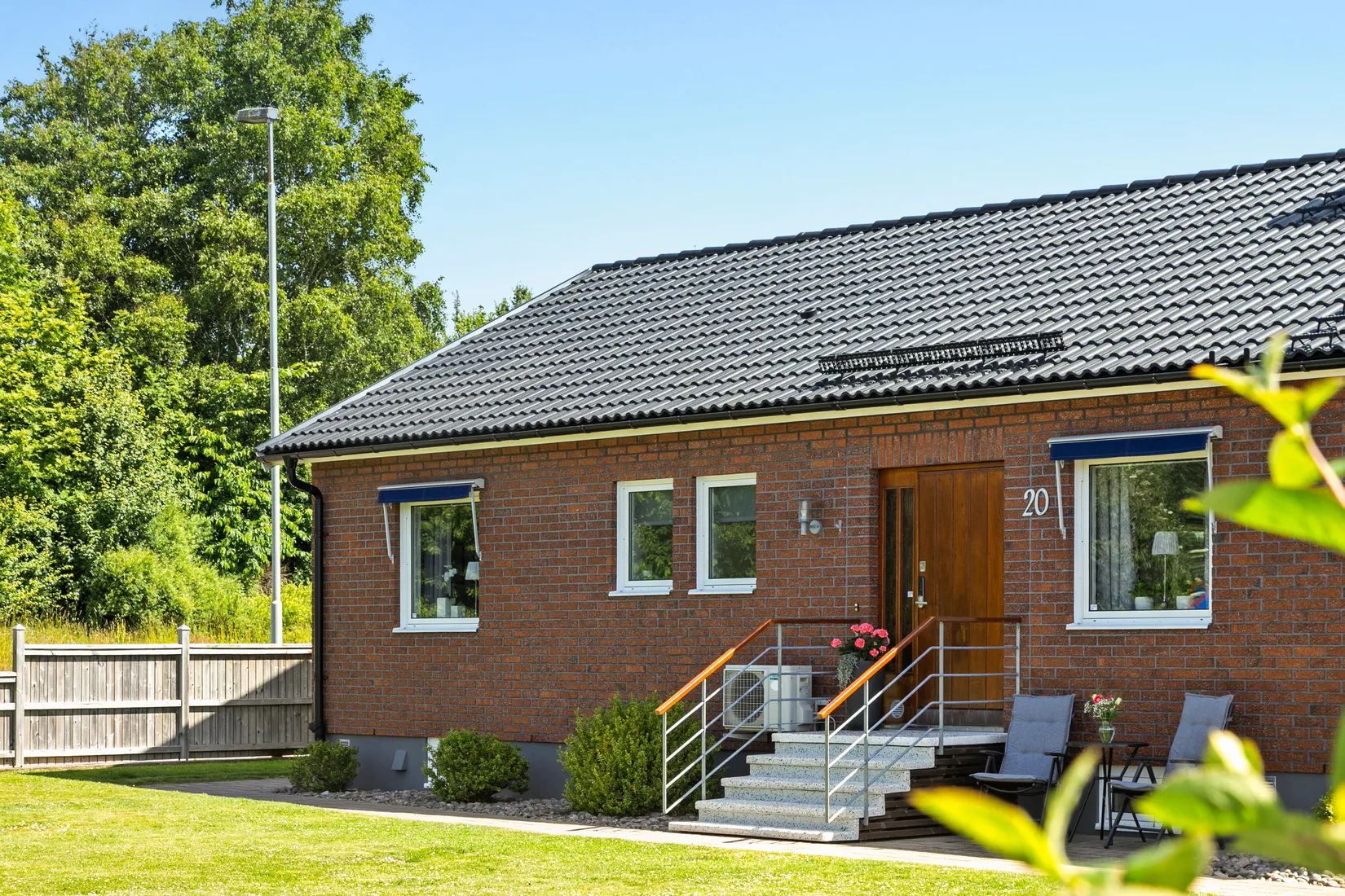 Villa, Blåsippestigen 20, Karlberg, Varberg