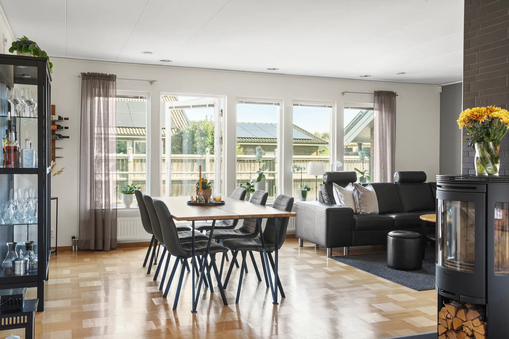Villa, Blåsippestigen 20, Karlberg, Varberg