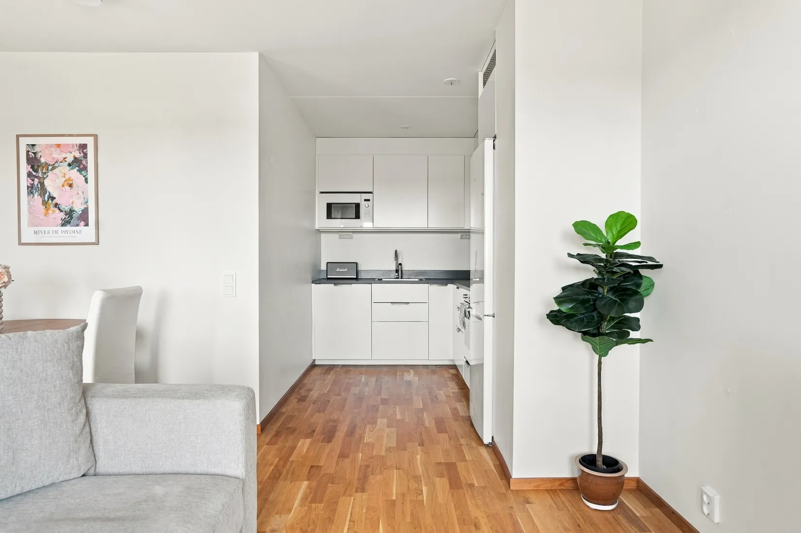 Bostadsrätt, Vattholmavägen 8C, Kapellgärdet, Uppsala