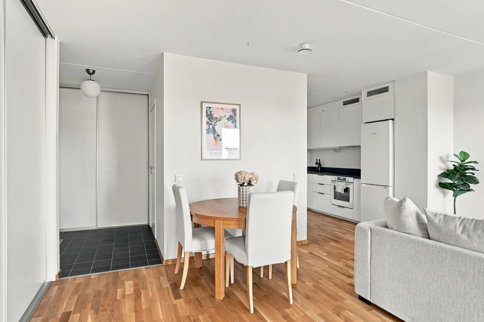 Bostadsrätt, Vattholmavägen 8C, Kapellgärdet, Uppsala
