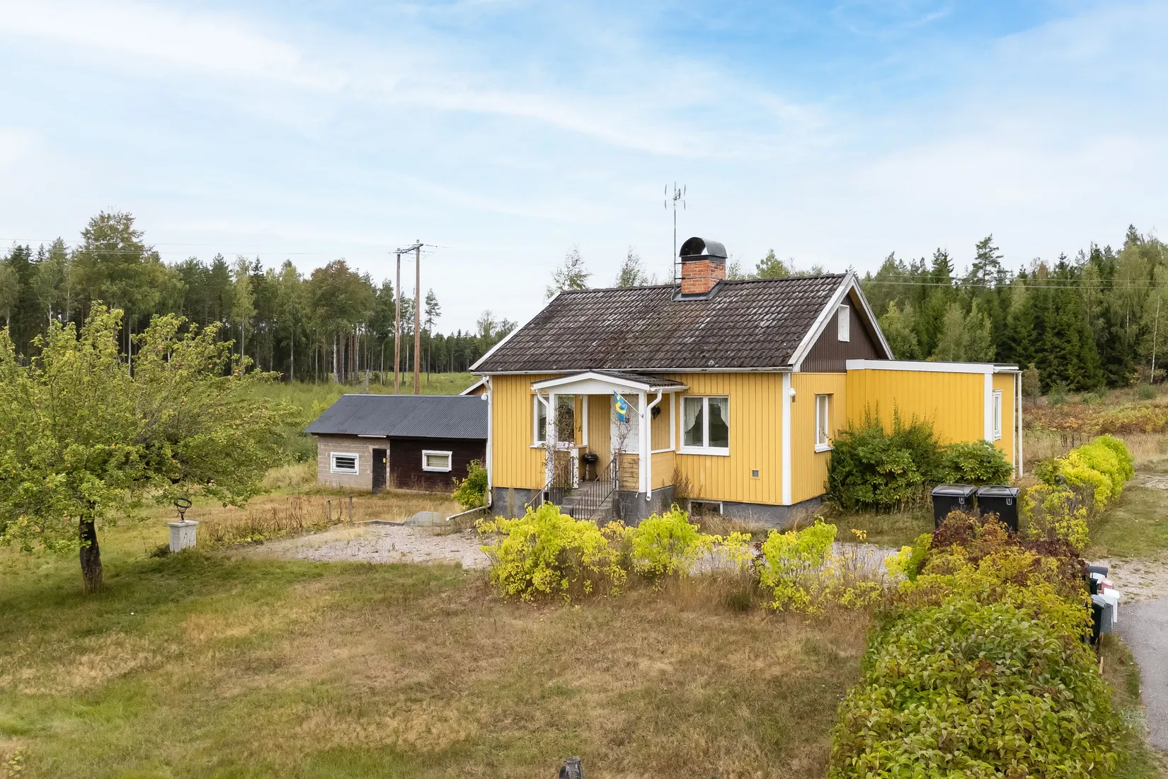 Villa, Fagerhultsvägen 11, Vingåker